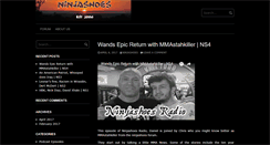 Desktop Screenshot of ninjashoes.net